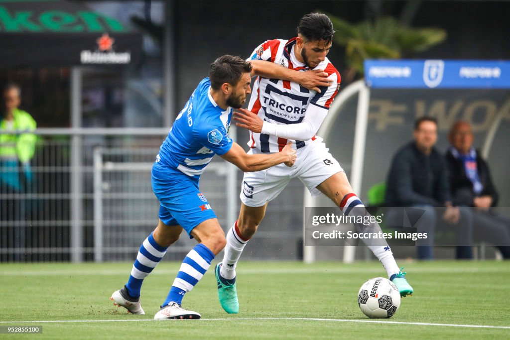 PEC Zwolle v Willem II - Dutch Eredivisie
