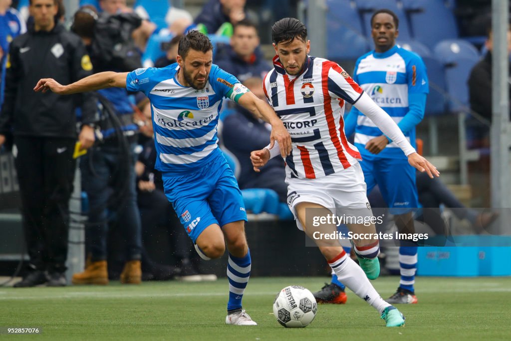 PEC Zwolle v Willem II - Dutch Eredivisie
