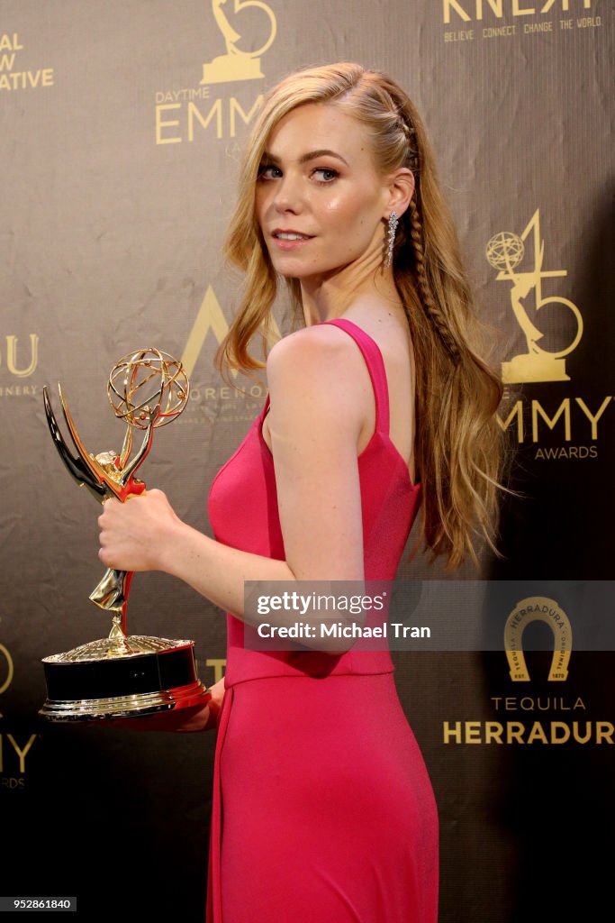 45th Annual Daytime Emmy Awards - Press Room