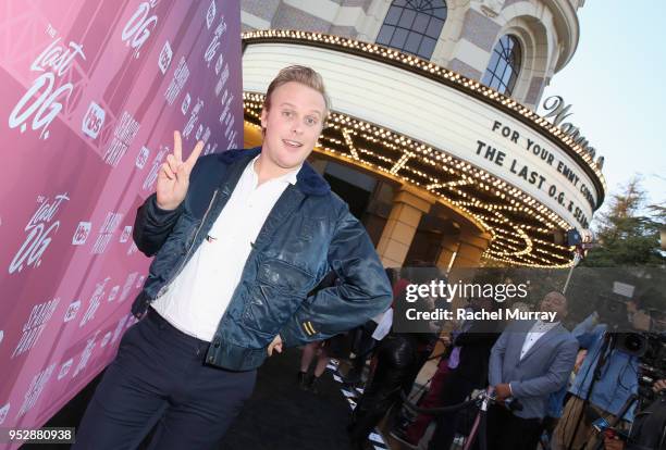 John Early attends the For Your Consideration Red Carpet Event for TBS' Hipsters and O.G.'s at Steven J. Ross Theatre on the Warner Bros. Lot on...