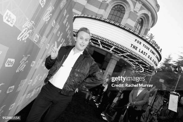 John Early attends the For Your Consideration Red Carpet Event for TBS' Hipsters and O.G.'s at Steven J. Ross Theatre on the Warner Bros. Lot on...