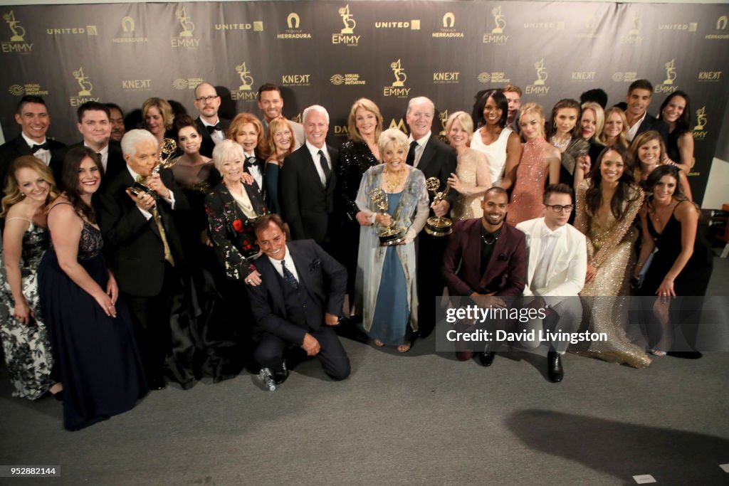 45th Annual Daytime Emmy Awards - Press Room