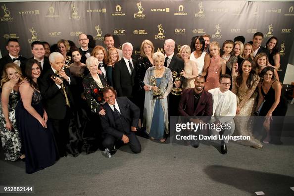 45th Annual Daytime Emmy Awards - Press Room 45th Annual Daytime Emmy Awards - Press Room