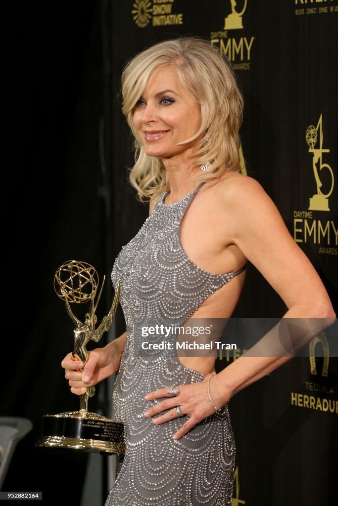 45th Annual Daytime Emmy Awards - Press Room