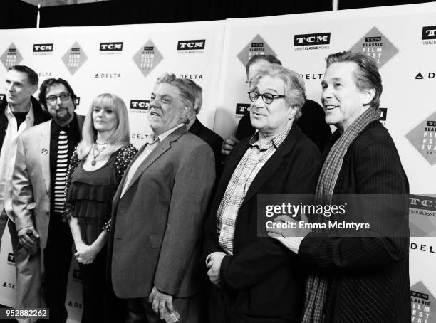 Actor Mark Metcalf, actor Stephen Bishop, Actor Bruce McGill, Actor James Widdoes, Film Producer and Executive Sean Daniel and Actor Tim Matheson...