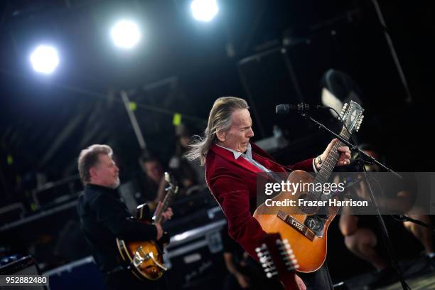 Gordon Lightfoot performs onstage during 2018 Stagecoach California's Country Music Festival at the Empire Polo Field on April 29, 2018 in Indio,...