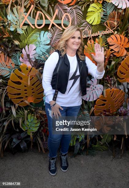 Trisha Yearwood launches her Summer In A Cup Aloha by Williams Sonoma during 2018 Stagecoach California's Country Music Festival at the Empire Polo...