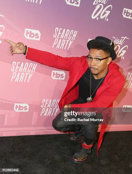 Allen Maldonado attends the For Your Consideration Red Carpet Event for TBS' Hipsters and O.G.'s at Steven J. Ross Theatre on the Warner Bros. Lot on...