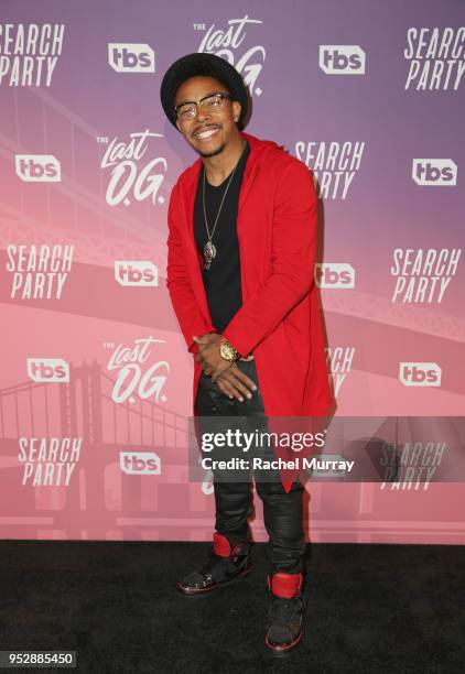 Allen Maldonado attends the For Your Consideration Red Carpet Event for TBS' Hipsters and O.G.'s at Steven J. Ross Theatre on the Warner Bros. Lot on...