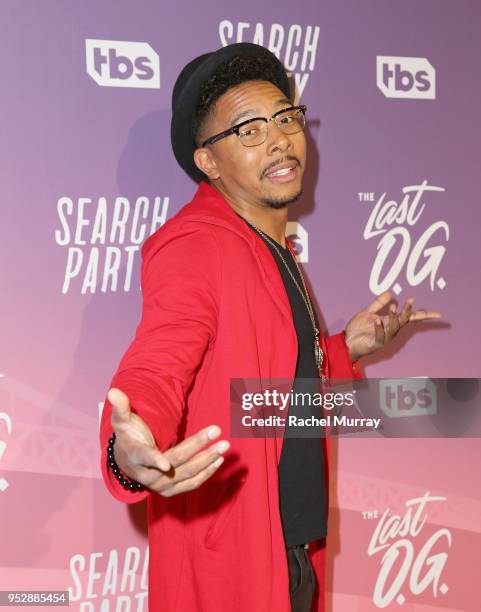 Allen Maldonado attends the For Your Consideration Red Carpet Event for TBS' Hipsters and O.G.'s at Steven J. Ross Theatre on the Warner Bros. Lot on...