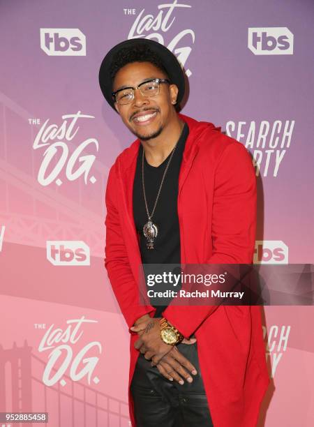 Allen Maldonado attends the For Your Consideration Red Carpet Event for TBS' Hipsters and O.G.'s at Steven J. Ross Theatre on the Warner Bros. Lot on...