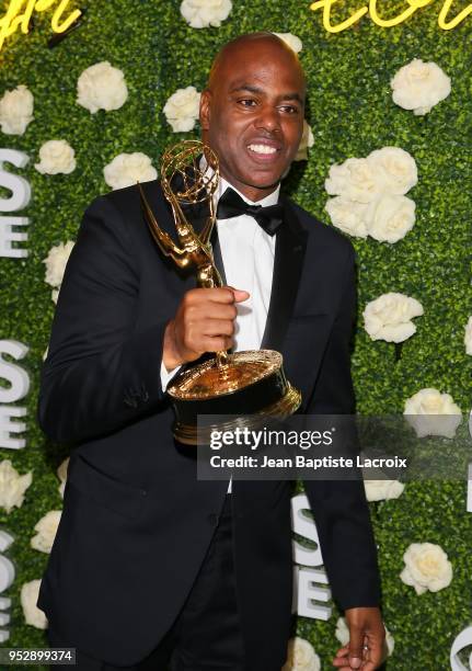 Kevin Frazier attends the CBS Daytime Emmy After Party on April 29, 2018 in Pasadena, California.