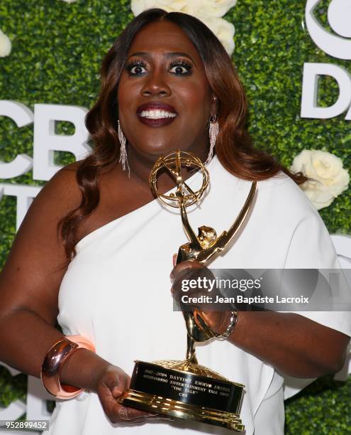 Sheryl Underwood attends the CBS Daytime Emmy After Party on April 29, 2018 in Pasadena, California.