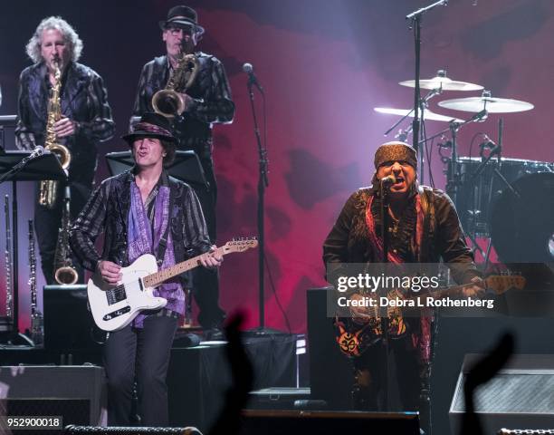 The Ribler Little Steven And The Disciples Of Soul Photos and Premium High Res ...