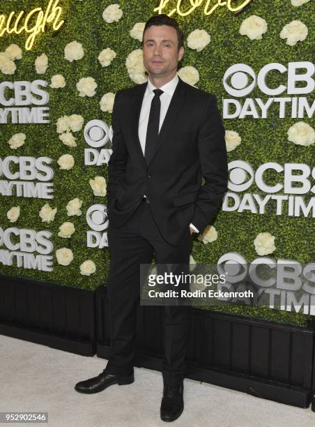 Actor Daniel Goddard attends the CBS Daytime Emmy After Party at Pasadena Convention Center on April 29, 2018 in Pasadena, California.