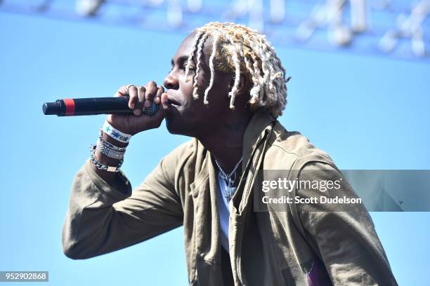 Yung Rant Rapper Yung Bans Photos and Premium High Res Pictures - Getty Images
