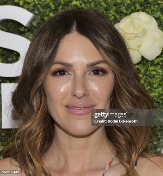 Elizabeth Hendrickson attends the CBS Daytime Emmy After Party at Pasadena Convention Center on April 29, 2018 in Pasadena, California.