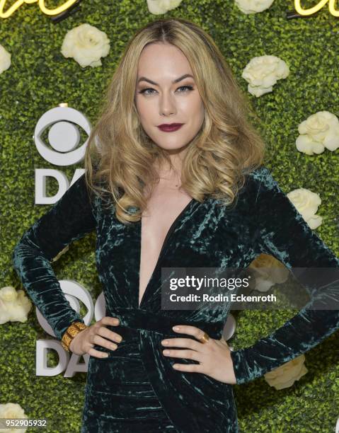 Actress Annika Noelle attends the CBS Daytime Emmy After Party at Pasadena Convention Center on April 29, 2018 in Pasadena, California.