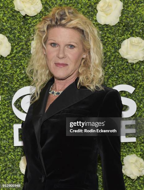 Actress Alley Mills attends the CBS Daytime Emmy After Party at Pasadena Convention Center on April 29, 2018 in Pasadena, California.