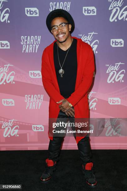 Actor Allen Maldonado arrives at the TBS' FYC Event For "The Last O.G." And "Search Party" at Steven J. Ross Theatre on the Warner Bros. Lot on April...