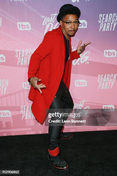 Actor Allen Maldonado arrives at the TBS' FYC Event For "The Last O.G." And "Search Party" at Steven J. Ross Theatre on the Warner Bros. Lot on April...