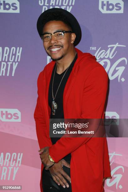 Actor Allen Maldonado arrives at the TBS' FYC Event For "The Last O.G." And "Search Party" at Steven J. Ross Theatre on the Warner Bros. Lot on April...