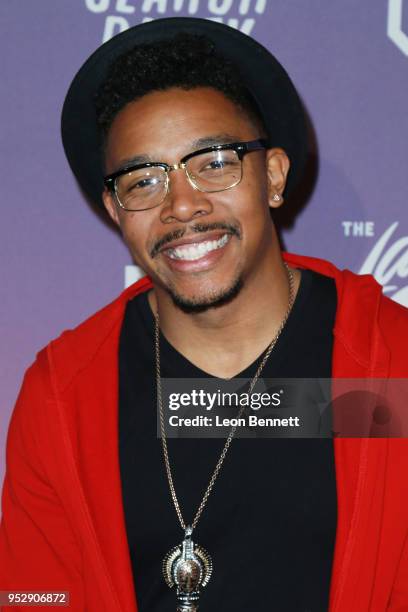 Actor Allen Maldonado arrives at the TBS' FYC Event For "The Last O.G." And "Search Party" at Steven J. Ross Theatre on the Warner Bros. Lot on April...