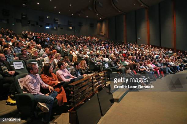 General view during panel discussion at the TBS' FYC Event For "The Last O.G." And "Search Party" at Steven J. Ross Theatre on the Warner Bros. Lot...