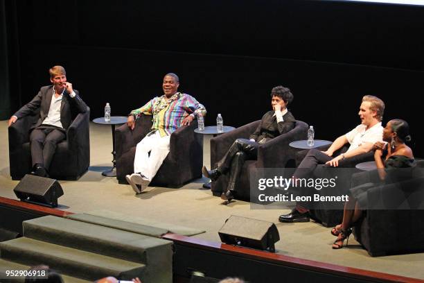 General view during panel discussion at the TBS' FYC Event For "The Last O.G." And "Search Party" at Steven J. Ross Theatre on the Warner Bros. Lot...