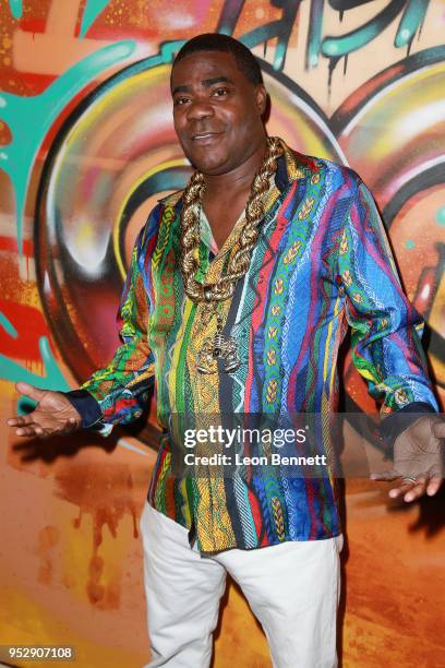 Actor Tracy Morgan attends the after party during theTBS' FYC Event For "The Last O.G." And "Search Party" at Steven J. Ross Theatre on the Warner...