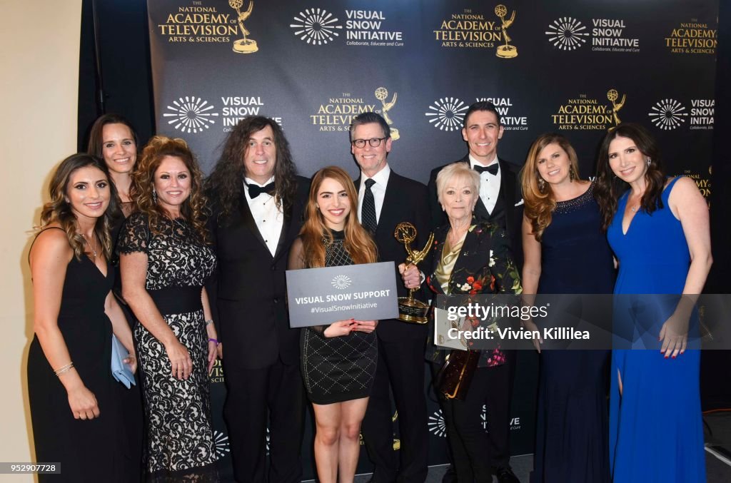 45th Daytime Emmy Awards - Backstage with the Visual Snow Initiative