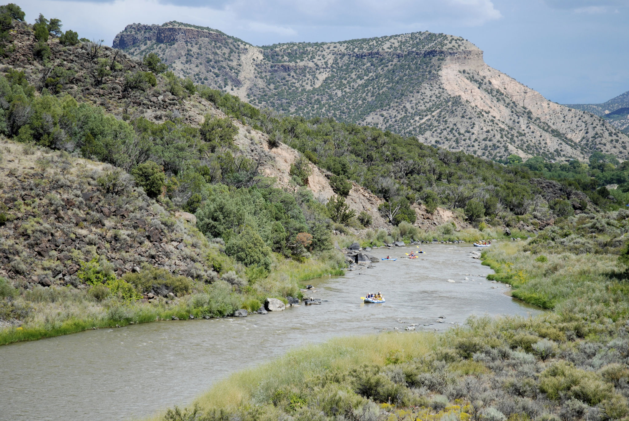 Rio Grande rafting