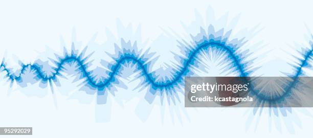 icicle wave - icicles stock illustrations