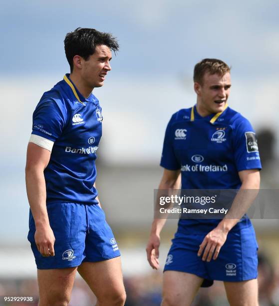 Galway , Ireland - 28 April 2018; Joey Carbery of Leinster during the Guinness PRO14 Round 21 match between Connacht and Leinster at the Sportsground...