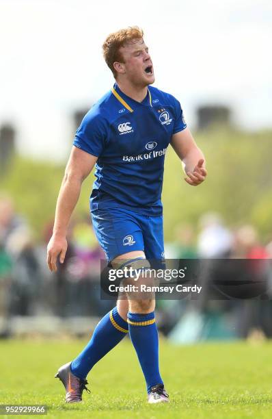 Galway , Ireland - 28 April 2018; Peadar Timmins of Leinster during the Guinness PRO14 Round 21 match between Connacht and Leinster at the...
