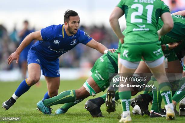 Galway , Ireland - 28 April 2018; Jamison Gibson-Park of Leinster during the Guinness PRO14 Round 21 match between Connacht and Leinster at the...