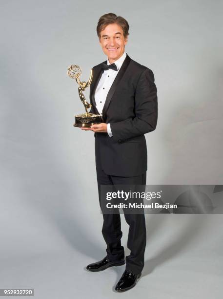 Dr. Oz poses for portrait at 45th Daytime Emmy Awards - Portraits by The Artists Project Sponsored by the Visual Snow Initiative on April 29, 2018 in...