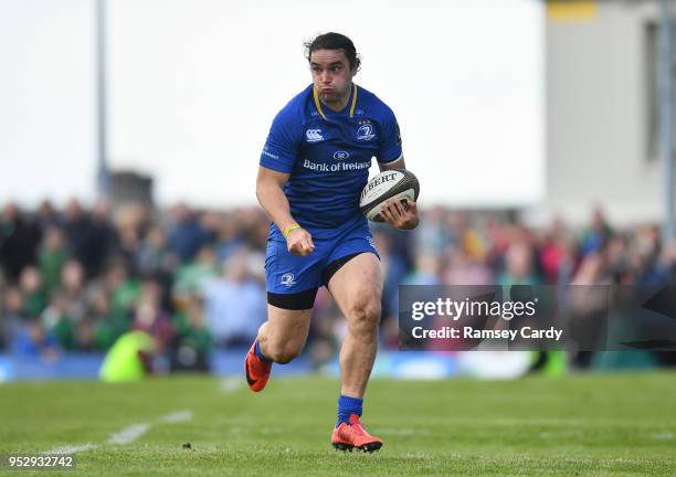 Galway , Ireland - 28 April 2018; James Lowe of Leinster during the Guinness PRO14 Round 21 match between Connacht and Leinster at the Sportsground...