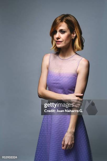 Alexandra Jimenez is photographed on self assignment during 21th Malaga Film Festival 2018 on April 17, 2018 in Malaga, Spain.