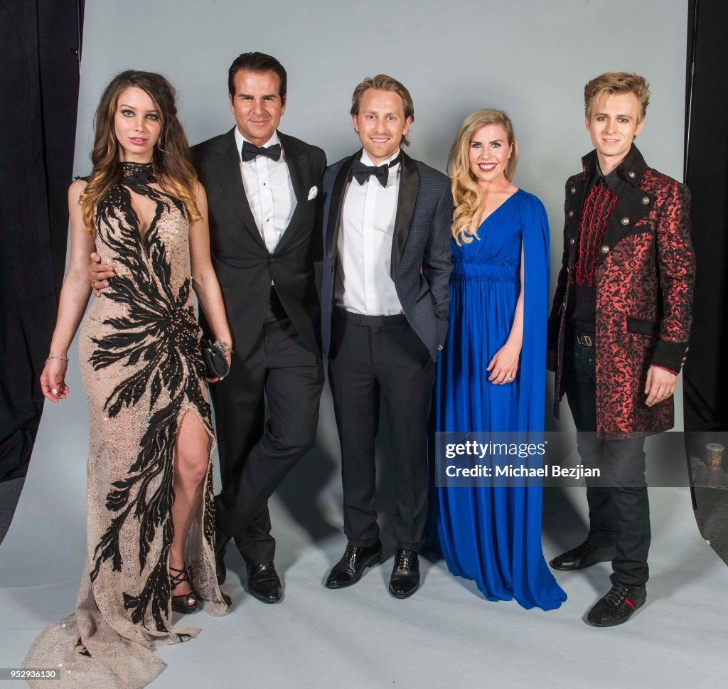 45th Daytime Emmy Awards - Portraits by The Artists Project Sponsored by the Visual Snow Initiative