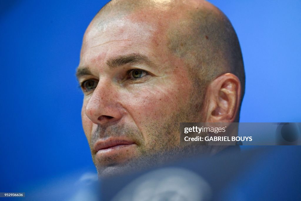 FBL-EUR-C1-REAL MADRID-PRESSER