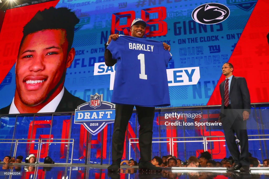 NFL: APR 26 2018 NFL Draft