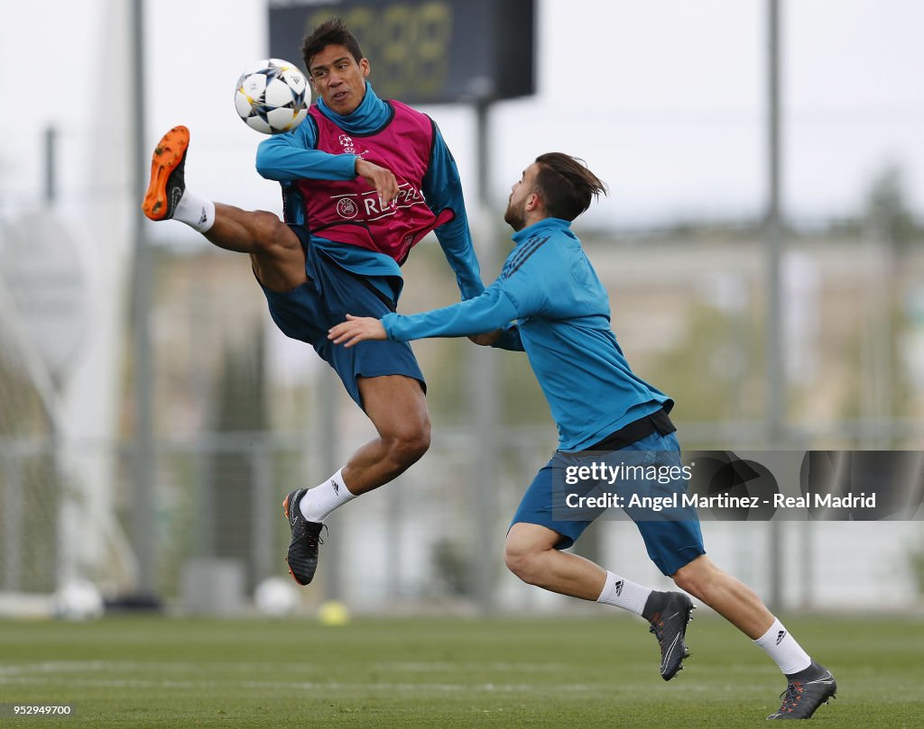 Real Madrid Training Session