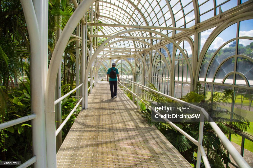 Botanical Garden, Curitiba, PR, Brazil.