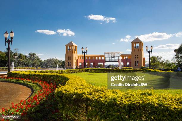 tangua park, curitiba, parana, brazil - クリティバ ストックフォトと画像