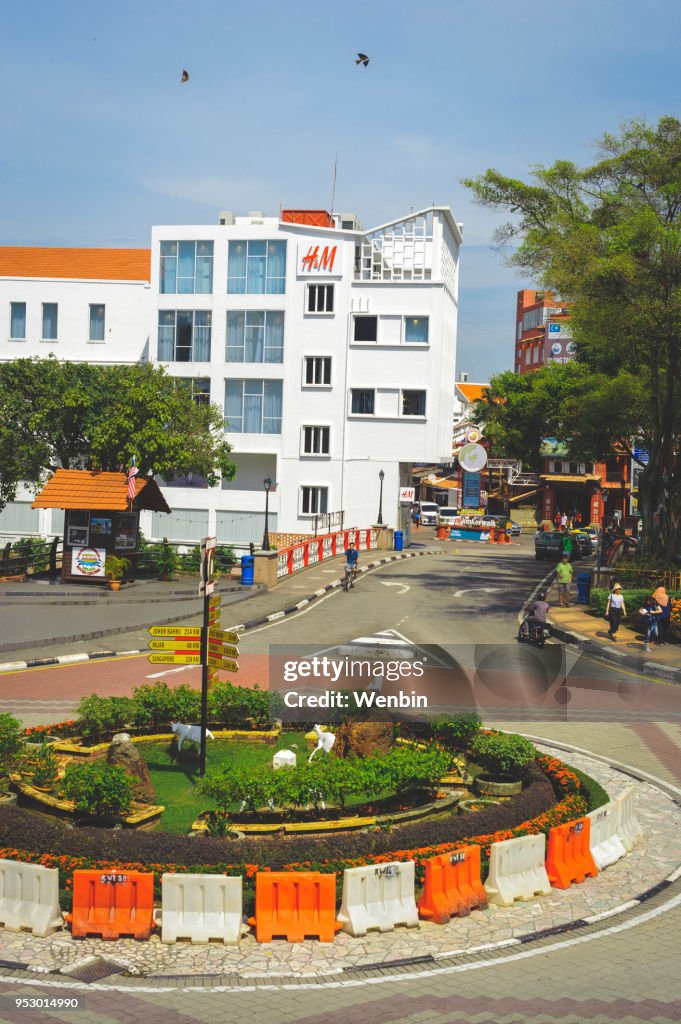 Dutch Square,Malacca