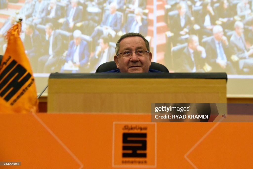 ALGERIA-ECONOMY-RESULTS-SONATRACH