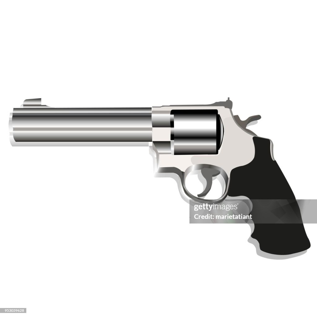 Vector Gun Animation Vector Illustration Of A Gun High-Res Vector Graphic - Getty Images