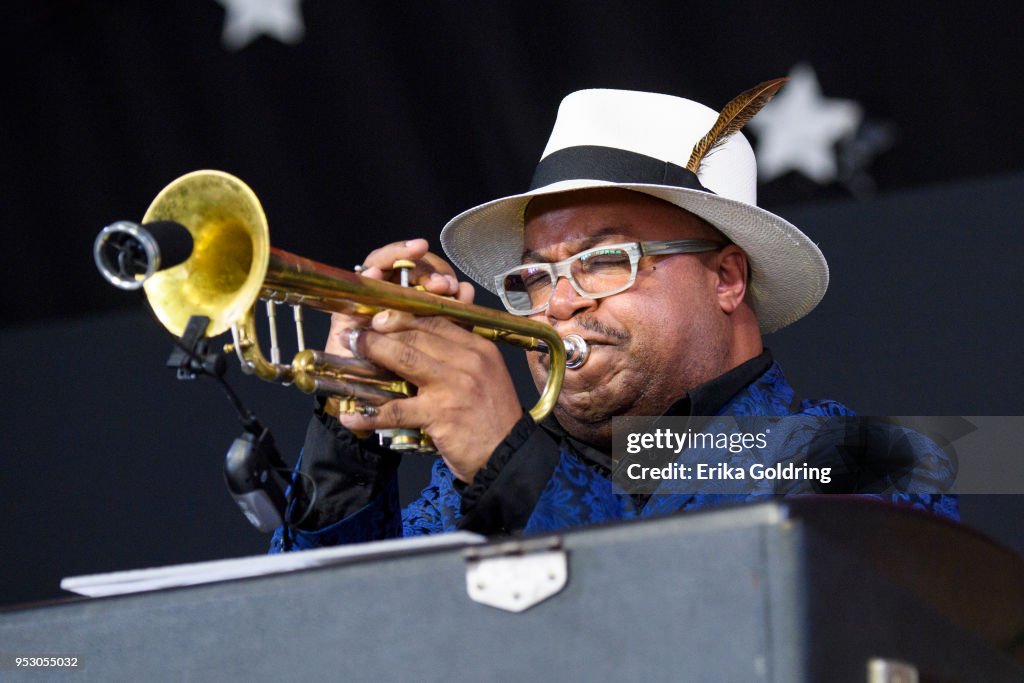 2018 New Orleans Jazz & Heritage Festival - Day 3