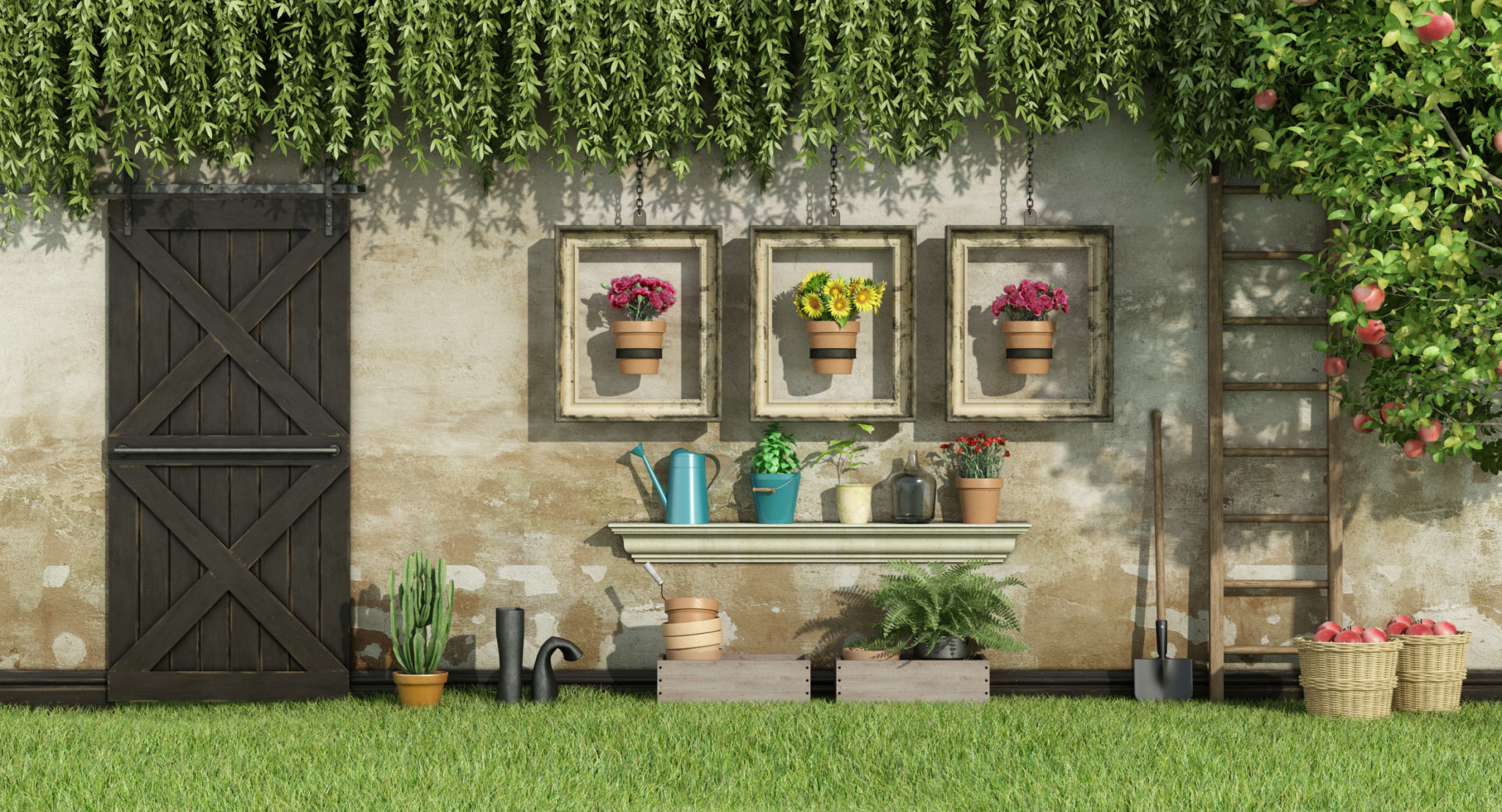 personalized garden decor